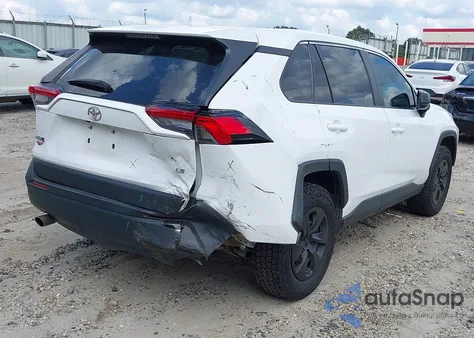 2023 Toyota Rav4 Le из США, поврежденный, VIN 2T3H1RFV4PC229750